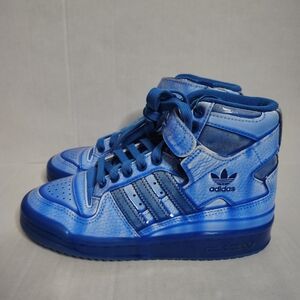 Adidas Forum High x Jeremy Scott Men's Size 4 Dipped Blue NEW